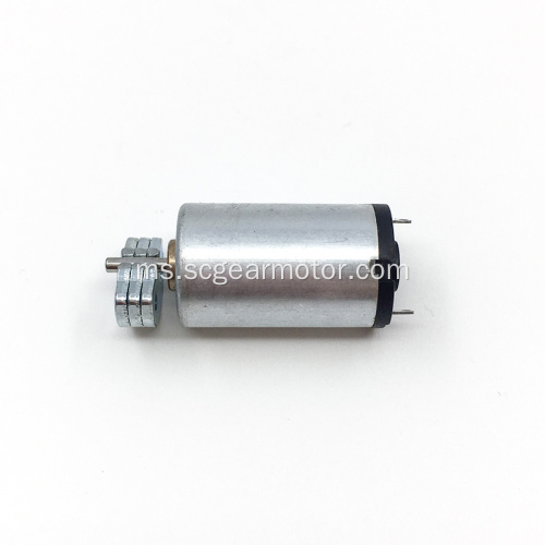 Motor penggetar berus mini dc motor 12MM kecil